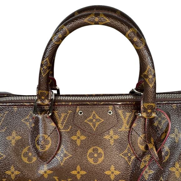 Louis Vuitton Shine Doc Speedy Bag PM Monogram Shoulder LV Limited Edition - Picture 6 of 16